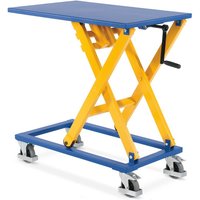 Scheren-Hubtischwagen mit Spindel, TK 300 kg, Plattform à 950 x 600 mm von Jungheinrich PROFISHOP