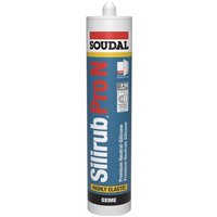 Silikondichtstoff Silirub Pro N wei 300 ml Kartusche SOUDAL Silikondichtstoff Silirub Pro N wei 300 ml Kartusche SOUDAL von Jungheinrich PROFISHOP
