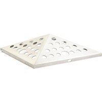 Spitzabdeckung für Ascher-Abfall-Kombination Pyramide, offen Spitzabdeckung für Ascher-Abfall-Kombination Pyramide, offen von Jungheinrich PROFISHOP