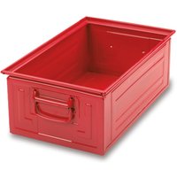 Eurobox aus Stahlblech, HxBxT 200 x 500 x 300 mm, verzinkt Eurobox aus Stahlblech, HxBxT 200 x 500 x 300 mm, verzinkt von Jungheinrich PROFISHOP