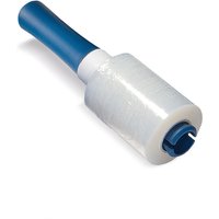 Stretchfolien-Set zum Bündeln, Abroller inkl. 40 Rollen Handstretchfolie, BxL 100 mm x 150 m, Stärke 23 µm Stretchfolien-Set zum Bündeln, Abroller inkl. 40 Rollen Handstretchfolie, BxL 100 mm x 150 m, Stärke 23 µm von Jungheinrich PROFISHOP