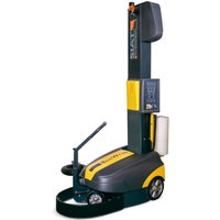 SIAT Stretchroboter BeeWrap+ "LP", mit motorischer Vordehnung (Powerstretch) 240 %, Wickelhöhe 2.100 mm von SIAT