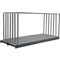Tafelregal VLT, HxBxT 1.000 x 870 x 2.100 mm, Fachbreite 40 mm, 10 Fächer von Jungheinrich PROFISHOP