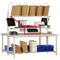Tastaturablage für DAHMEN Packtische, BxT 300 x 150 mm von DAHMEN