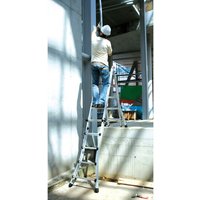 Teleskopleiter Varitrex TeleProf, 4 x 5 Stufen von Jungheinrich PROFISHOP
