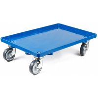 Transportroller Light, Raster, TK 250 kg, BxT 415 x 615 mm, Rollen-Ø 100 mm Transportroller Light, Raster, TK 250 kg, BxT 415 x 615 mm, Rollen-Ø 100 mm von Jungheinrich PROFISHOP