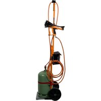 RIPACK® Kombi-Set, Schrumpfpistole 3000 + Propangasflaschenwagen, für PE-Schrumpffolien von RIPACK®