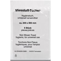 Vliestücher, LxB 200 x 300 mm, 100 Stk/VE von SÖHNGEN®