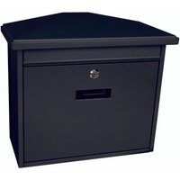 Wandbriefkasten Zamoran, aus verzinktem Stahl, anthrazit von Jungheinrich PROFISHOP