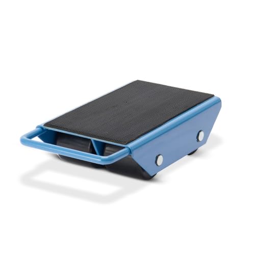 HEMMDAL Transportfahrwerk | 3.000 kg Tragkraft | HxBxT 103 x 400 x 233 mm | 4 Rollen mit Nylon-Bereifung | Transportwagen | Schwerlastroller | Transport-Rollwagen von HEMMDAL