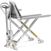 C-Ware Jungheinrich™ Edelstahl-Scheren-Hubwagen AMX I15p Professional-Ausführung, TK 1.500 kg, Nylon von Jungheinrich