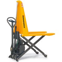 C-Ware Jungheinrich™ Scheren-Hubwagen AMX 10e, Tragkraft 1.000 kg, Polyurethan von Jungheinrich