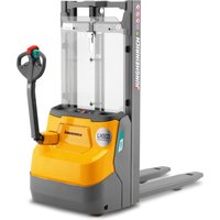 Jungheinrich™ Elektro-Hochhubwagen EJC 110i ZZ, Zweifach-Teleskop-Hubgerüst, Hubhöhe 2.590 mm, Tragfähigkeit 1.000 kg, Proportionalhydraulik von Jungheinrich