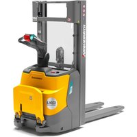 Jungheinrich™ Elektro-Hochhubwagen ERC 112i ZZ mit Standplattform, Zweifach-Teleskop-Hubgerüst, Hubhöhe 3.600 mm, Tragfähigkeit 1.200 kg, Proportionalhydraulik von Jungheinrich