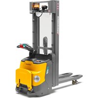 Jungheinrich™ Elektro-Hochhubwagen ERC 112zi ZT mit Standplattform, Zweifach-Teleskop-Hubgerüst, Hubhöhe 3.900 mm, Tragfähigkeit 1.200 kg, Proportionalhydraulik von Jungheinrich