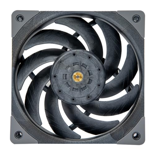 Jungle Leopard P1 Performance Computer PC Lüfter,LCP Polymer Material Kühlventilator,120mm CPU Lüfter PWM 2650RPM 92CFM 4.55mmH2O FDB Lager,mit 1to2 PWM Splitter Jungle Leopard P1 Performance Computer PC Lüfter,LCP Polymer Material Kühlventilator,120mm CPU Lüfter PWM 2650RPM 92CFM 4.55mmH2O FDB Lager,mit 1to2 PWM Splitter von Jungle Leopard