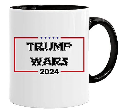 Donald Trump Tasse Shot 325 ml Tasse Lustige Gefängnis | Trump Wars 2024 | Geburtstagsgeschenke für Männer | Geschenke für Männer | Papa Geburtstagsgeschenke | Strumpffüller | Weihnachtsgeschenke von Jungle Mug