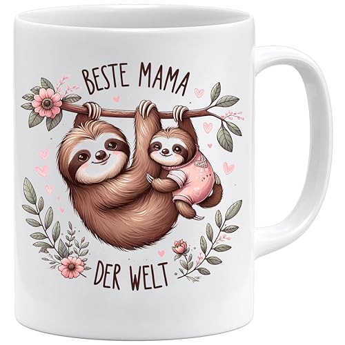 Geschenke für Mama | Beste Mama der welt tasse | Mama Geburtstagsgeschenk, Muttertagsgeschenke für Mama, Beste Mama Geschenk von Tochter und Sohn, Geschenk Mutter Weihnachten Geburtstag von Jungle Mug