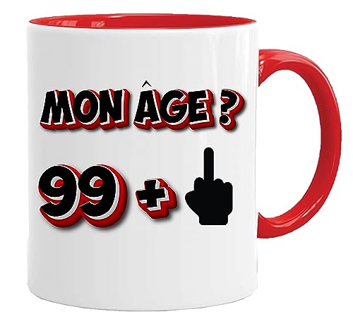 Jungle Mug Geburtstagsgeschenk 100. Geburtstag Lustig | Geburtstagsgeschenk für Ihn oder sie - Geburtstagsgeschenk | Grob profanity | Tasse Geschenk | Mann Frau Humor Original (100) von Jungle Mug