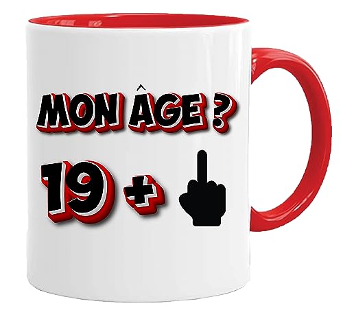 Jungle Mug Geburtstagsgeschenk 20. Geburtstag Lustig | Geburtstagsgeschenk für Ihn oder sie - Geburtstagsgeschenk | Grob Wohlstand | Geschenktasse | Mann Frau Humor Original (20) von Jungle Mug