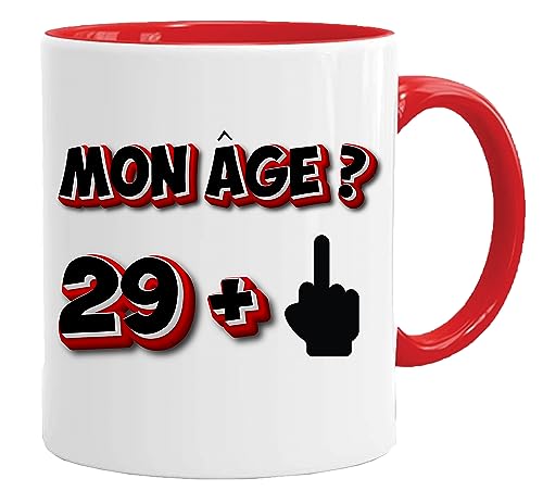 Jungle Mug Geburtstagsgeschenk 30. Geburtstag Lustig | Geburtstagsgeschenk für Ihn oder sie - Geburtstagsgeschenk | Grob Wohlstand | Geschenktasse | Mann Frau Humor Original (30) von Jungle Mug