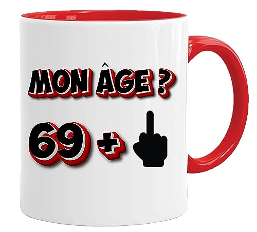 Jungle Mug Geburtstagsgeschenk 70. Geburtstag Lustig | Geburtstagsgeschenk für Ihn oder sie - Geburtstagsgeschenk | Grob Profanität | Tasse Geschenk | Mann Frau Humor Original (70) von Jungle Mug