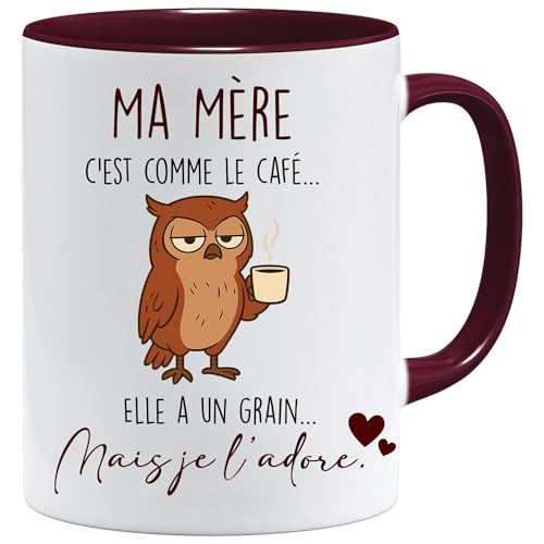 Jungle Mug Geschenk zum Muttertag | Lustige Tasse Meine Mutter ist wie Kaffee | Geschenkidee Humor für Mama originell Jungle Mug Geschenk zum Muttertag | Lustige Tasse Meine Mutter ist wie Kaffee | Geschenkidee Humor für Mama originell von Jungle Mug