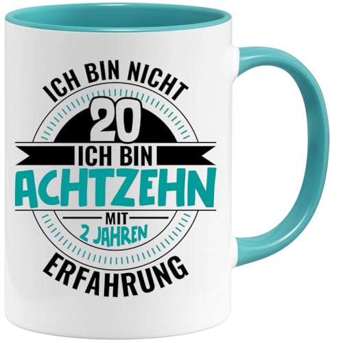 Jungle Mug | Ich Bin Nicht Alt Tasse | Lustige Geschenkidee für Geburtstag Schulabschluss Abitur Abschlussprüfung | Witziger Spruch für Männer Frauen Kollegen (20) von Jungle Mug