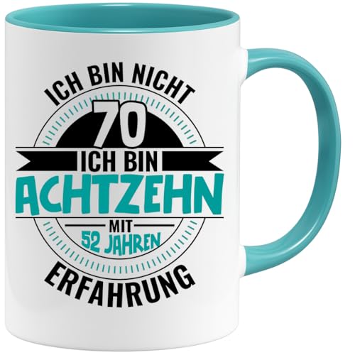 Jungle Mug | Ich Bin Nicht Alt Tasse | Lustige Geschenkidee für Geburtstag Schulabschluss Abitur Abschlussprüfung | Witziger Spruch für Männer Frauen Kollegen (70) von Jungle Mug
