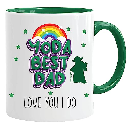 Jungle Mug Kaffeetasse für Väter, Geschenk zum Vatertag, Geschenk für Väter, Geburtstagsgeschenk für Väter, Geschenk von Tochter von Jungle Mug