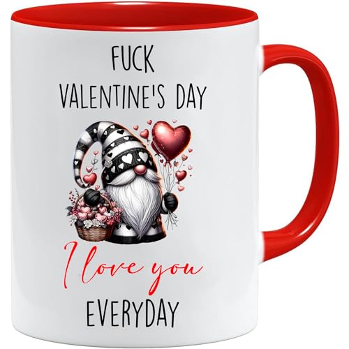 Jungle Mug Valentinstagsgeschenke für sie, Geschenke für ihn, Valentinstag, I Love You Everyday, Kaffeetasse, Geschenke für Frauen, Geschenke für sie, Valentinstagsgeschenk von Jungle Mug