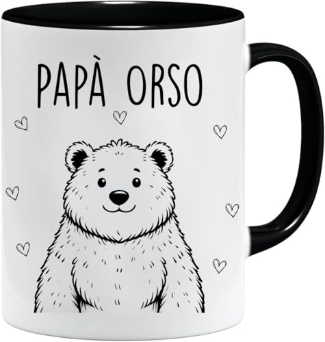 Jungle Mug Vatertag | Lustige Bärentasse | Geschenkidee für Herren | Vatergeburtstagstasse | Besondere Vatertagsgeschenke | Frühstück Kaffeeliebhaber Jungle Mug Vatertag | Lustige Bärentasse | Geschenkidee für Herren | Vatergeburtstagstasse | Besondere Vatertagsgeschenke | Frühstück Kaffeeliebhaber von Jungle Mug