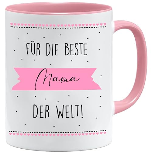 Muttertagsgeschenke für mama | Für die Beste Mama der welt tasse | Mama Geburtstagsgeschenk, Muttertagsgeschenke für Mama, Beste Mama Geschenk von Tochter und Sohn, Geschenk Mutter Weihnachten von Jungle Mug