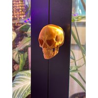 Ikea Fabrikor Schrank-Schlüsselabdeckung - Love Skull von JungleSpaceship
