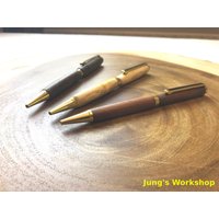 Kostenlose Geschenk-Box Enthält Holz Handgefertigt in Nussbaum, Mulberry Oder Redwood - Stifte von JungsWorkshop