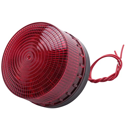 Junguluy AC 220V Industrial LED Stroboskop Licht Unfall Warnung Lampe Rot LTE-5061 de von Junguluy