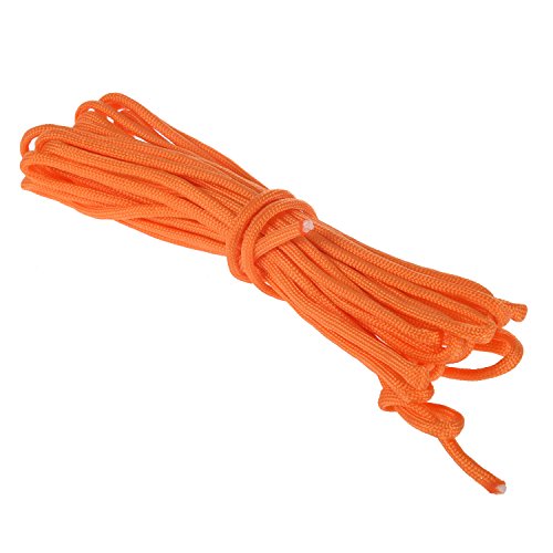 Junguluy Paracord 550 Parachute Rope 7 Core Strang Zum Klettern Camping Schnalle Seil Orange 25Ft von Junguluy
