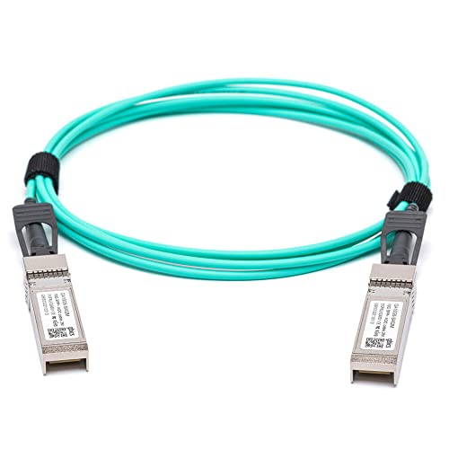 GBICS JNP-10G-AOC-10M - Cavo Ottico attivo SFP+ compatibile Con ginepro, 10 metri von Juniper Networks