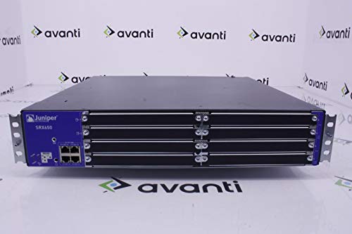 Juniper Networks SRX650 Services Gateway - Sicherheitsgerät - 4 Anschlüsse - GigE - 2U Juniper Networks SRX650 Services Gateway - Sicherheitsgerät - 4 Anschlüsse - GigE - 2U von Juniper Networks