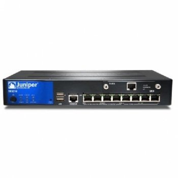 Juniper Networks SRX210 Services Gateway Sicherheitsgerät - Ethernet, Fast Ethernet, Gigabit Ethernet - 1U von Juniper Networks