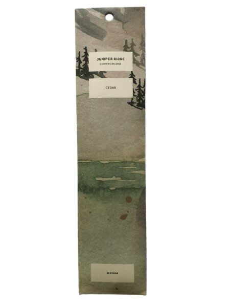 Juniper Ridge Räucherstäbchen 100% natürliche Inhaltsstoffe Juniper Ridge Räucherstäbchen 100% natürliche Inhaltsstoffe von Juniper Ridge
