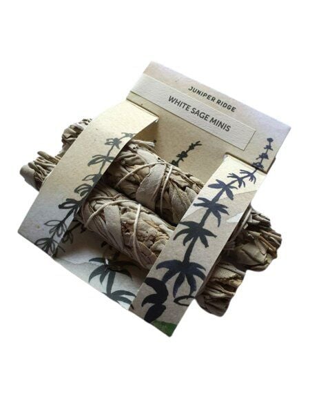 Juniper Ridge Weißer Salbei Räucherwerk Bündel von Juniper Ridge