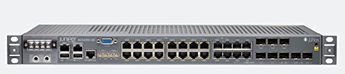 Juniper Networks ACX2100-AC ACX2100 Universal Access Router, AC version, 1RU, SyncE/1588, Temperature hardened, Passively cooled, 16XT1/E1, 2XGE SFP+, 2XGE SFP, 4XGE Combo( SFP or RJ45), 4xGE RJ45 ,Optics Sold Separately, Redundant AC power supply von Juniper Networks