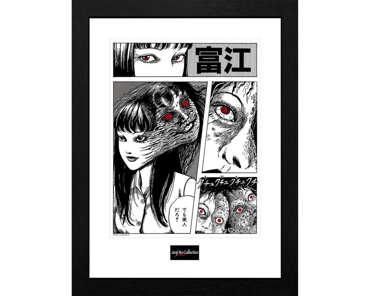 Junji Ito Poster Junji Ito Poster von Junji Ito