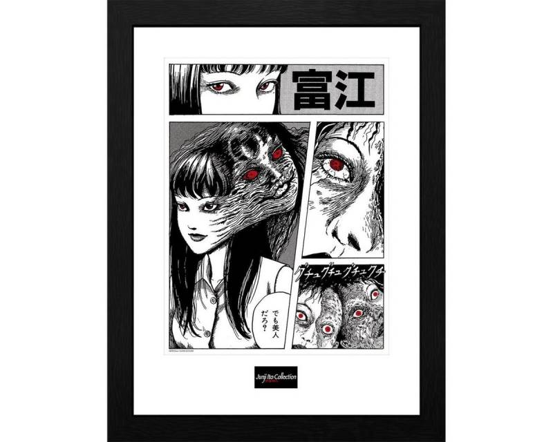 Junji Ito Poster Junji Ito Poster von Junji Ito