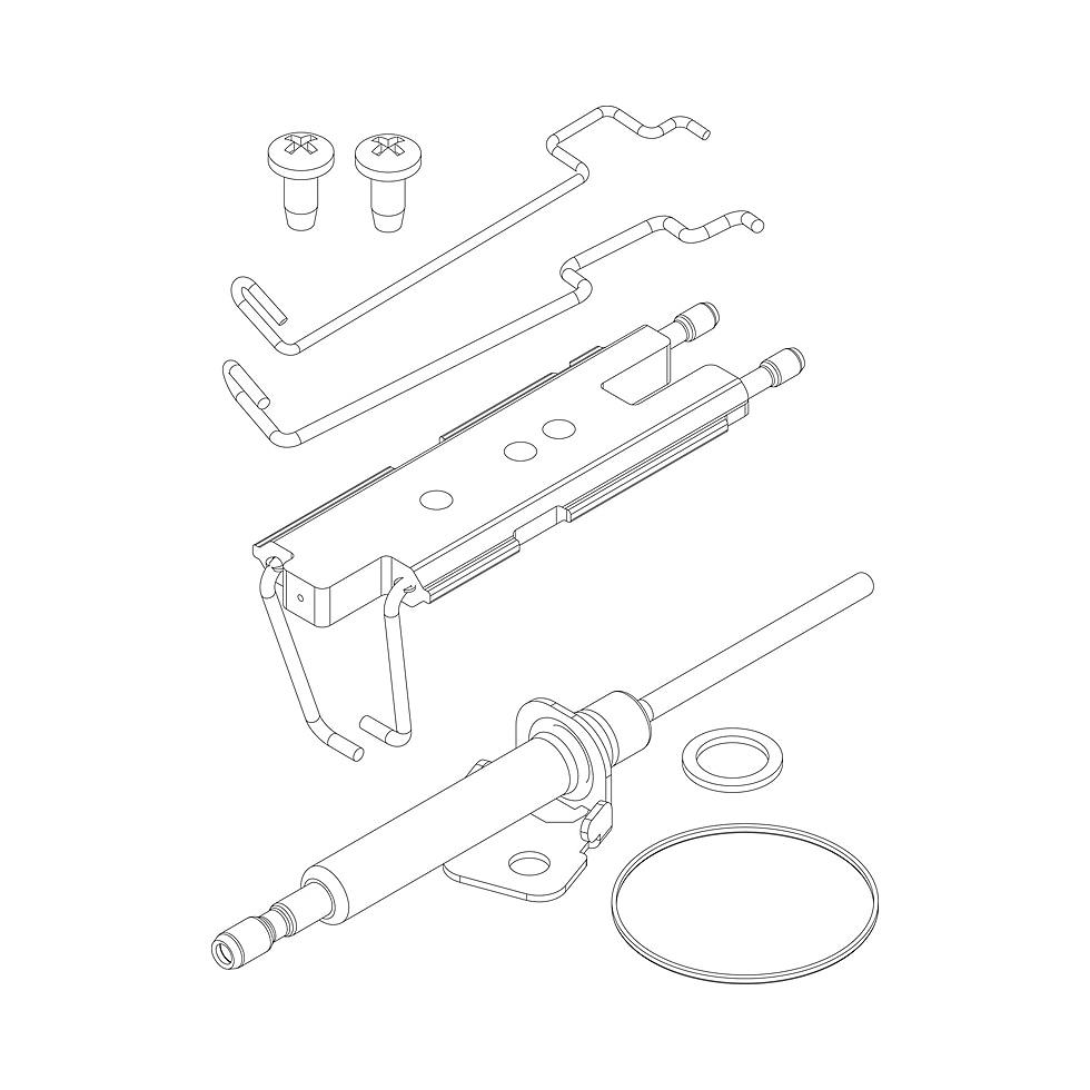 BOSCH Ersatzteil TTNR: 7736901299 Service Kit 18 kW (Heizwert) 7736901299 von Junkers