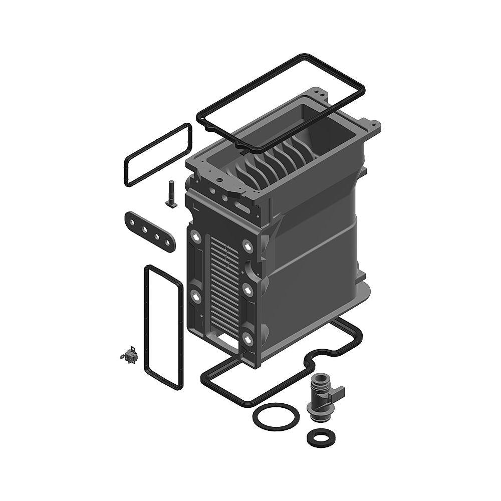 BOSCH Ersatzteil TTNR: 8737712171 Wärmetauscher WB5-II plus 8737712171 von Junkers