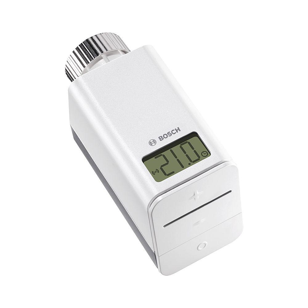 BOSCH Funk Heizkörperthermostat THR Verbindung Geräte mit UI800 und K30 RF 7736701574 BOSCH Funk Heizkörperthermostat THR Verbindung Geräte mit UI800 und K30 RF 7736701574 von Junkers