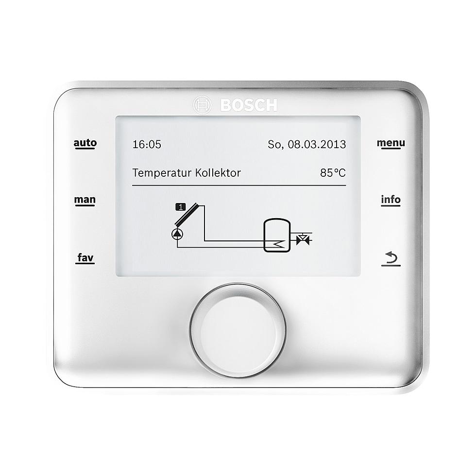 BOSCH Zubehör Solartechnik CS 200 Solar-Autarkregler, 101x123x25 7738111088 von Junkers