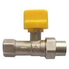 Gashahn R 1/2 mit thermischer Absperrung, Durchgangsform | Nr 440/13 Gashahn R 1/2 mit thermischer Absperrung, Durchgangsform | Nr 440/13 von Junkers